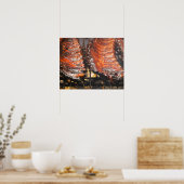 Poster USA, New York, New York, Spareribs sur (Cuisine)