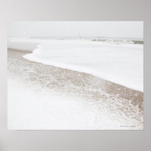 Poster USA, New York State, Rockaway Beach, plage à