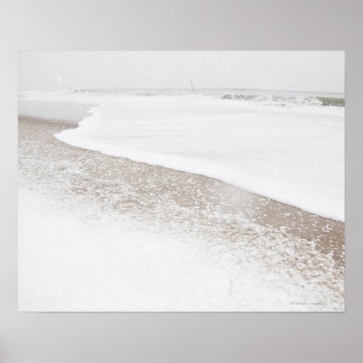 Poster USA, New York State, Rockaway Beach, plage à (Devant)