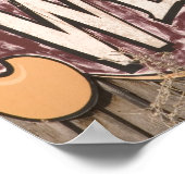 Poster USA, Nouveau Mexique, Cloudcroft : Mountain Town ( (Coin)