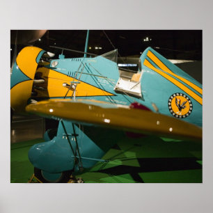 Poster USA, Ohio, Dayton: US Air Force Museum and 2