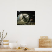 Poster USA, Ohio, Dayton : US Air Force Museum et (Cuisine)