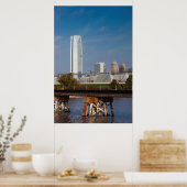 Poster USA, Oklahoma, Oklahoma City, Skyline (Cuisine)