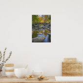 Poster USA, Oregon, Ashland, Lithia Park. Automne (Cuisine)