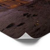 Poster USA, Oregon, Florence. Siuslaw Bridge et (Coin)