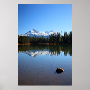 Poster USA, Oregon, Forêt nationale de Willamette 2