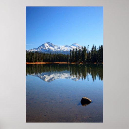 Poster USA, Oregon, Forêt nationale de Willamette 2 (Devant)