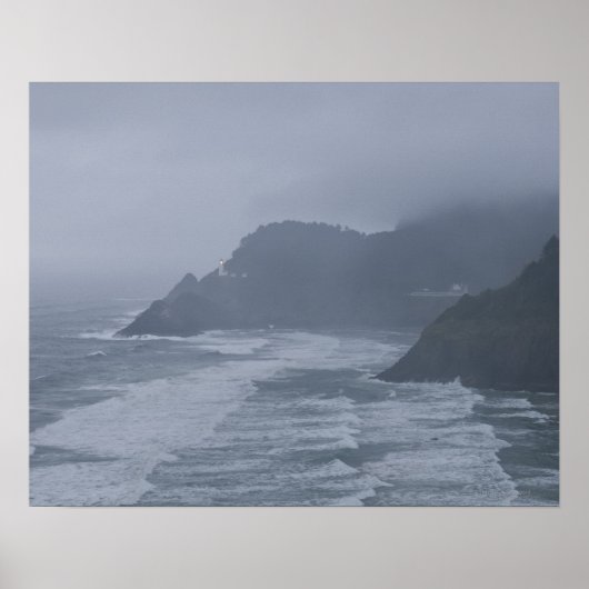 Poster USA, Oregon, Heceta Head (Devant)