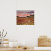Poster USA, Oregon, Mitchell, Painted Hills pendant 2 (Cuisine)