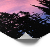 Poster USA, Oregon, Mont Hood de Timberline (Coin)