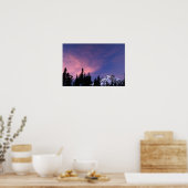 Poster USA, Oregon, Mont Hood de Timberline (Cuisine)