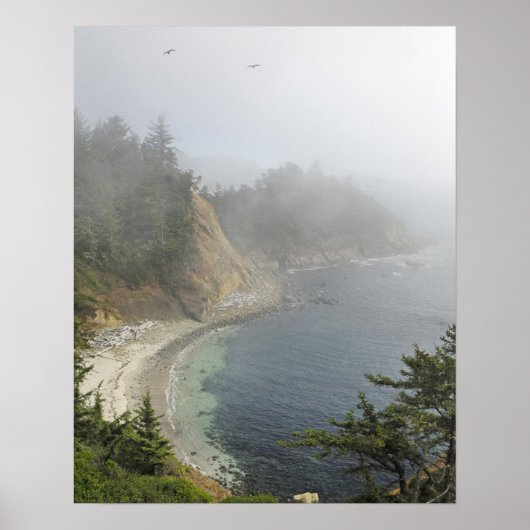 Poster USA, Oregon, Ocean View, Cape Arago, Bandon (Devant)
