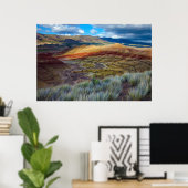 Poster USA, Oregon. Paysage Des Collines Peintes (Bureau à domicile)