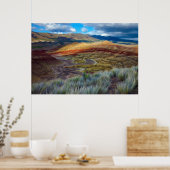 Poster USA, Oregon. Paysage Des Collines Peintes (Cuisine)