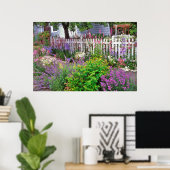 Poster USA, Oregon, Portland. Explosion de Springtime (Bureau à domicile)