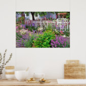 Poster USA, Oregon, Portland. Explosion de Springtime (Cuisine)