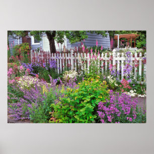Poster USA, Oregon, Portland. Explosion de Springtime