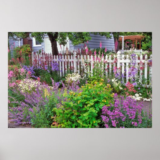 Poster USA, Oregon, Portland. Explosion de Springtime (Devant)