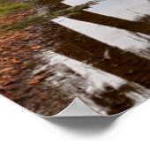 Poster USA, Oregon, Scio, pont Hannah (Coin)