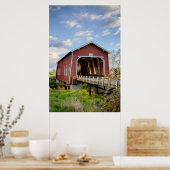 Poster USA, Oregon, Scio, pont Shimanek (Cuisine)