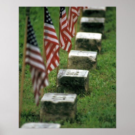 Poster USA, Pennsylvanie, Gettysburg. Guerre civile (Devant)