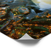 Poster USA, Pennsylvanie, Ricketts Glen State Park (Coin)