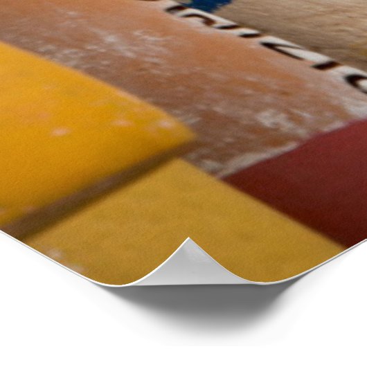 Poster USA, Rhode Island, Block Island (Coin)