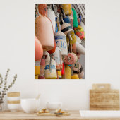 Poster USA, Rhode Island, Block Island (Cuisine)