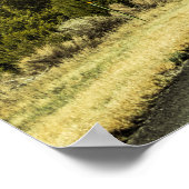 Poster USA Road trip Paysage Photo (Coin)