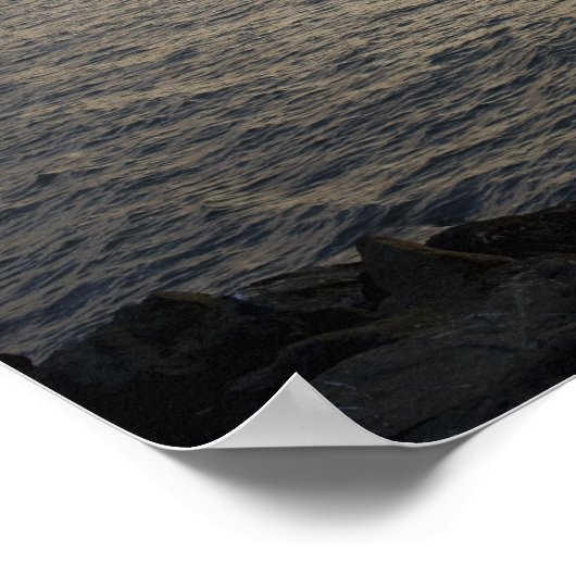 Poster USA, San Francisco, City skyline avec Golden (Coin)