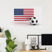 Poster USA Soccer (Bureau à domicile)