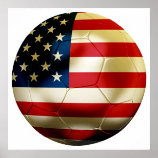 Poster USA Soccer