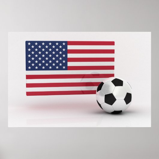 Poster USA Soccer (Devant)