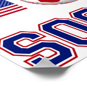 Poster USA Soccer (Coin)