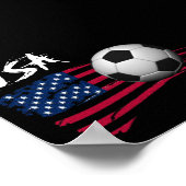Poster USA Soccer (Coin)