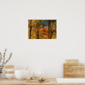 Poster USA, Tennessee. Folithe d'automne (Cuisine)