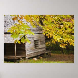 Poster USA, Tennessee, Gatlinburg. Great Smoky