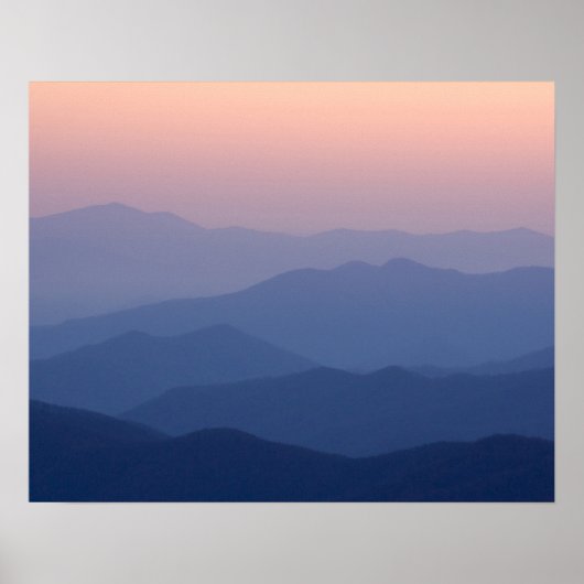 Poster USA, Tennessee, Great Smoky Mountains National (Devant)