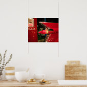 Poster USA, Tennessee, Memphis, Elvis Presley (Cuisine)