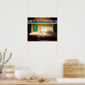 Poster USA, Tennessee, Memphis : Elvis Presley (Cuisine)