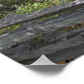 Poster USA - Tennessee. Usine de câbles dans la région de (Coin)