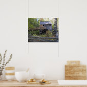 Poster USA - Tennessee. Usine de câbles dans la région de (Cuisine)