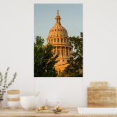 Poster USA, Texas, Austin. Capitol Building (1888) 3 (Cuisine)
