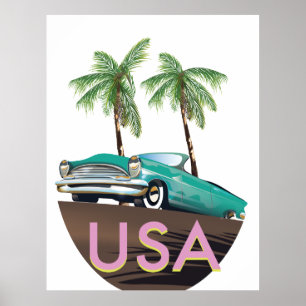 Poster USA Tropical