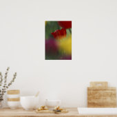 Poster USA, Utah, Cache Valley Tulips dans un jardin (Cuisine)