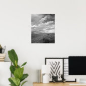 Poster USA, Utah, Nuages sur paysage (Bureau à domicile)