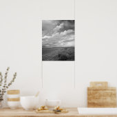 Poster USA, Utah, Nuages sur paysage (Cuisine)