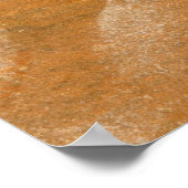 Poster USA, Utah, Pictograph Empreintes à la main sur grè (Coin)