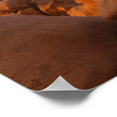 Poster USA ; Utah. Vue du parc d'état de Goblin Valley à (Coin)