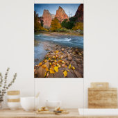 Poster USA, Utah, Zion National Park. Le Sentinel 1 (Cuisine)